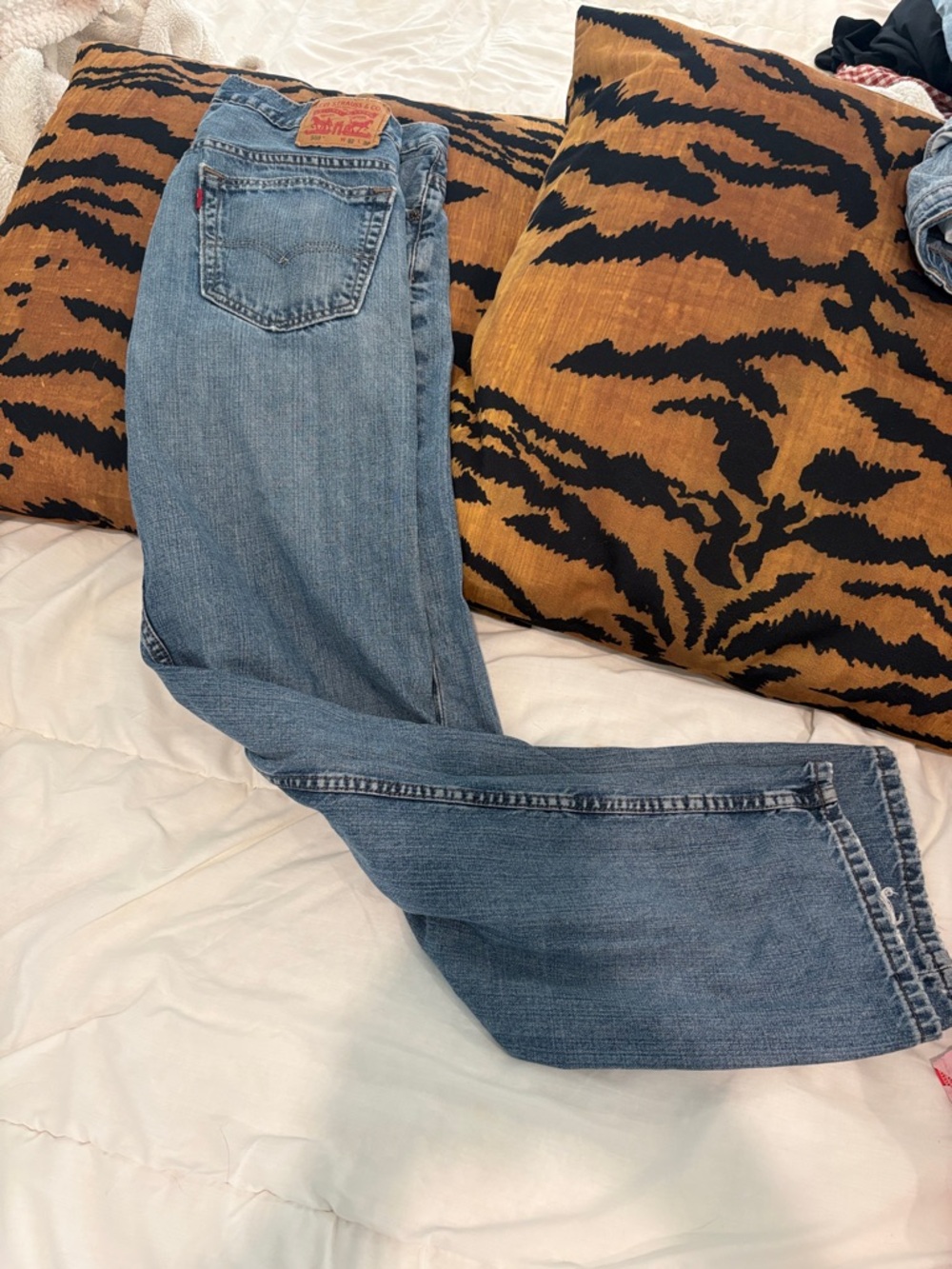 Levi's Vintage Medium Wash Straight Leg Jeans